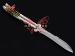 BF-01 Bullet Ant 440c Original Filipino Balisong butterfly Knife - Image 5