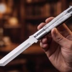 Moorhen Handmade D2 Tool Steel Original Filipino Balisong Butterfly Knife with Stainless Steel and Bone Handle | 24cm EDC Flipper Gift for Him | BF-84