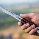 Aurochs Handmade 440C Stainless Steel Original Filipino Balisong Butterfly Knife with Stainless Steel and Kamagong Wood Handle | 24cm EDC Flipper Gift for Him | BF-09