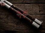 Common Buzzard balisong butterfly knife closed