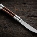 Cockatoo Handmade 440C Stainless Steel Original Filipino Balisong Butterfly Knife with Stainless and Kamagong Wood Handle | 24cm EDC Flipper Gift for Him | BF-24