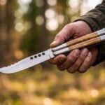 Insect Handmade High Carbon Steel Original Filipino Balisong Butterfly Knife with Stainless and Bone Handle | 24cm EDC Flipper Gift for Him | BF-65