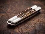 Musang Asian Palm Civet balisong butterfly knife closed