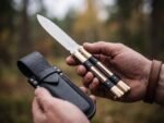 Pangolin balisong butterfly knife held in hand