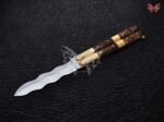 BF-94 Pandayan Traditional Series D2 Steel Beautiful Butterfly Balisong Knife USA Made With Cool Handle