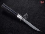 BF-125 Philippine Visayan Damascus Steel Blade Butterfly Balisong Knife USA Made Gift For Him With Beautiful Handle - Image 2
