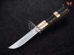 BF-109  Filipino Traditional D2 Steel Beautiful Blade Butterfly Balisong Knife USA Made Gift For Him With Rose Wood Handle