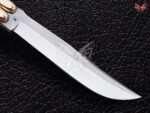 BF-118 Filipino Traditional D2 Steel Beautiful Blade Butterfly Balisong Knife USA Made Gift For Him With Stag Horn Handle - Image 3