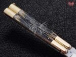 BF-118 Filipino Traditional D2 Steel Beautiful Blade Butterfly Balisong Knife USA Made Gift For Him With Stag Horn Handle - Image 4