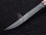 BF-125 Philippine Visayan Damascus Steel Blade Butterfly Balisong Knife USA Made Gift For Him With Beautiful Handle - Image 3