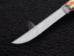 BF-115 Filipino Traditional D2 Steel Beautiful Blade Butterfly Balisong Knife USA Made Gift For Him With Rose Wood Handle Best Quality Knife - Image 3