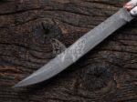 Close up of the Ilog balisong butterfly knife blade