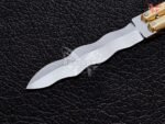 BF-94 Pandayan Traditional Series D2 Steel Beautiful Butterfly Balisong Knife USA Made With Cool Handle - Image 2