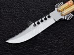 BF-97 Pandayan Traditional Series Hunting Balde D2 Steel Beautiful Butterfly Balisong Knife USA Made With Rose Wood Handle - Image 3