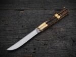 Kalayaan balisong butterfly knife open with the blade showing