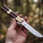 Lakan Filipino Traditional D2 Steel Beautiful Blade Butterfly Balisong Knife USA Made Gift For Him With Rose Wood Handle BF-105