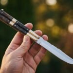Tagumpay Filipino Traditional D2 Steel Beautiful Blade Butterfly Balisong Knife USA Made Gift For Him With Rose Wood Handle Best Quality Knife BF-114