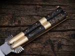 Tanglaw balisong butterfly knife closed