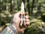 Handmade D2 Steel Balisong Double Edge Knife| Rosewood & Brass Bolsters Handle | Premium Butterfly Knife with Leather Sheath BF-136