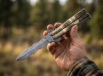 Kalaw balisong butterfly knife held in hand