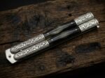 Uling balisong butterfly knife closed