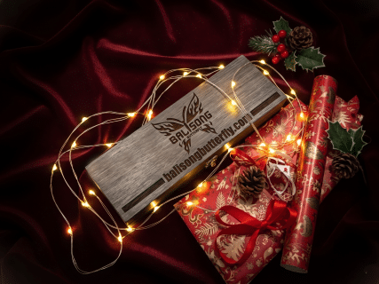 With Handmade Wooden Box