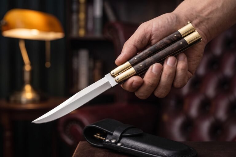 Hedgehog High Carbon Filipino Balisong