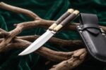 cinematic angle of butterfly knife