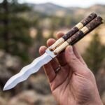 Habagat Pandayan Traditional Series D2 Steel Beautiful Butterfly Balisong Knife USA Made With Cool Handle BF-94