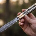 Monarch Handmade D2 Tool Steel Original Filipino Balisong Butterfly Knife with Brass and Bone Handle | 29cm Full Size Collector Gift | BF-79